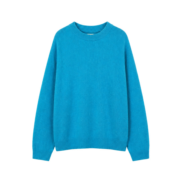 Turquoise sweater