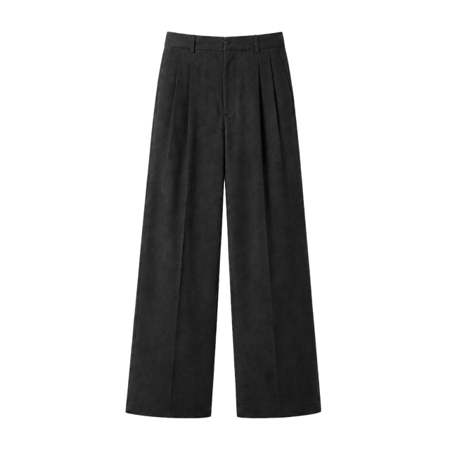 Charcoal trousers